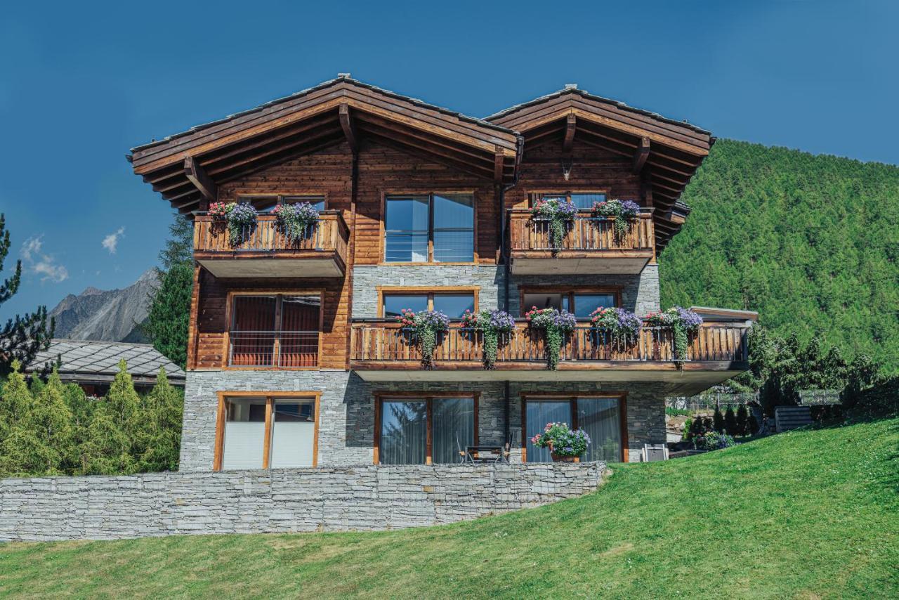 Ferienhaus Casa Luna Zermatt Esterno foto