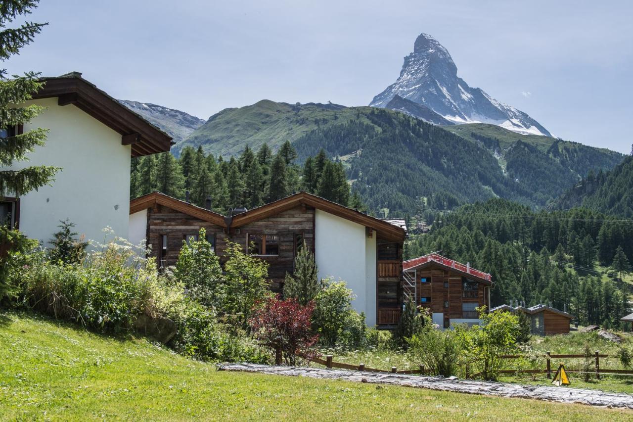 Ferienhaus Casa Luna Zermatt Esterno foto