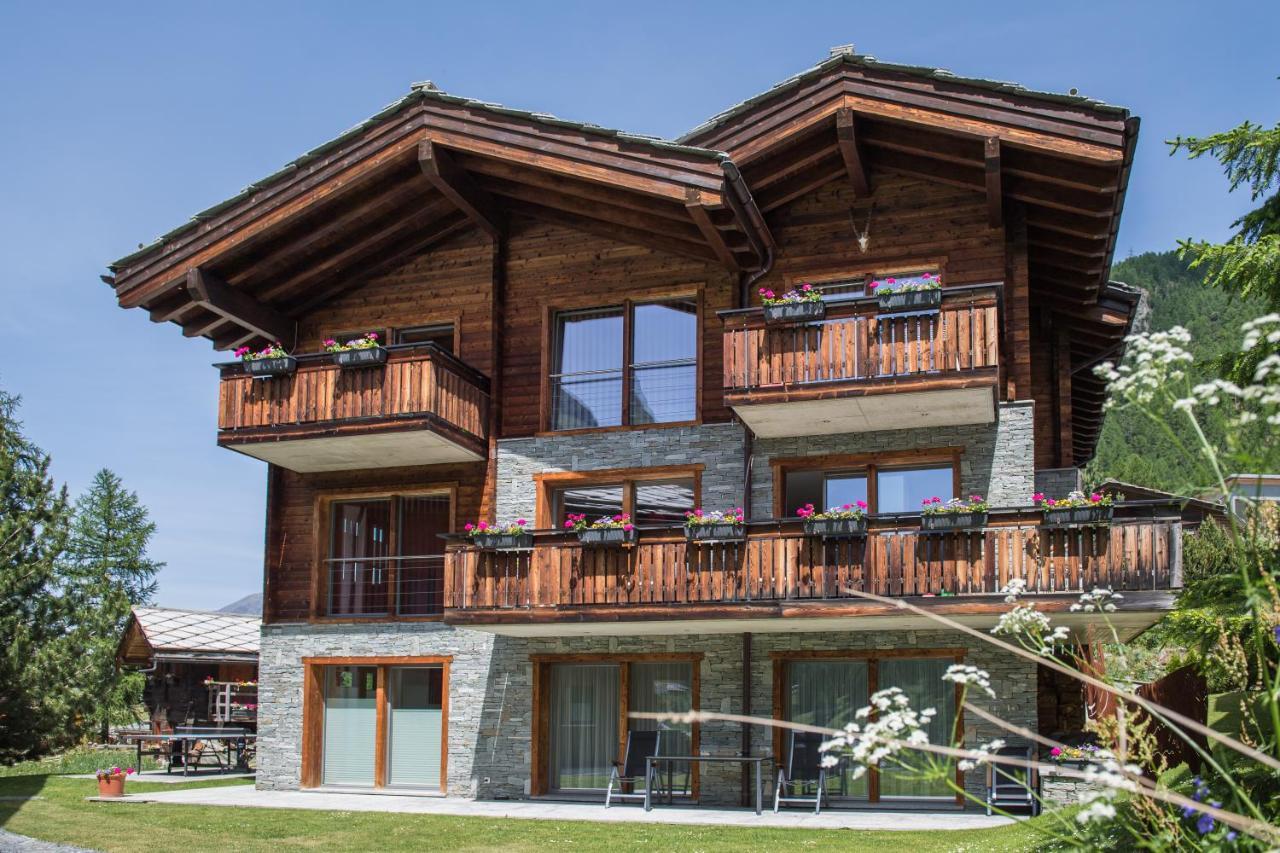 Ferienhaus Casa Luna Zermatt Esterno foto