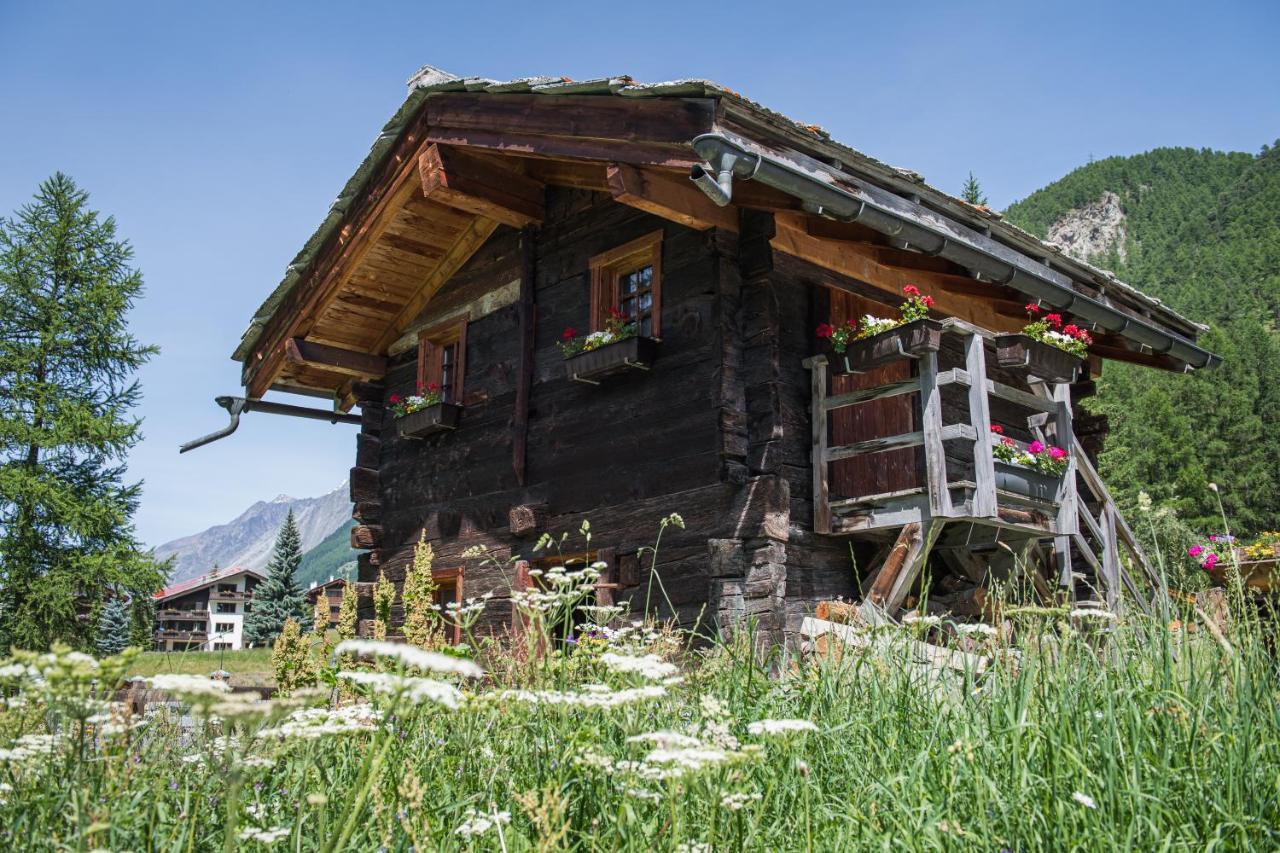 Ferienhaus Casa Luna Zermatt Esterno foto