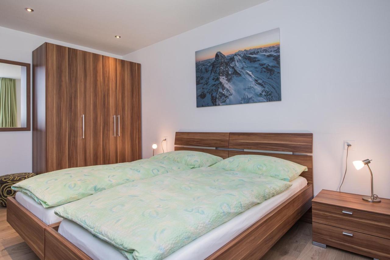 Ferienhaus Casa Luna Zermatt Esterno foto