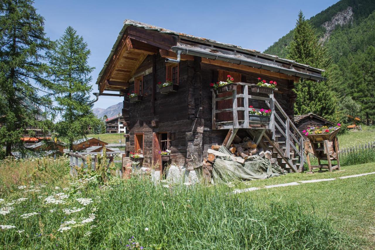 Ferienhaus Casa Luna Zermatt Esterno foto